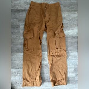 Abercrombie Cargo Pants Brown Size 27